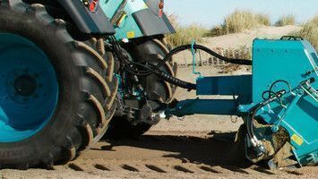 Montaggio e funzionamento del pulitore da spiaggia BeachTech 2000