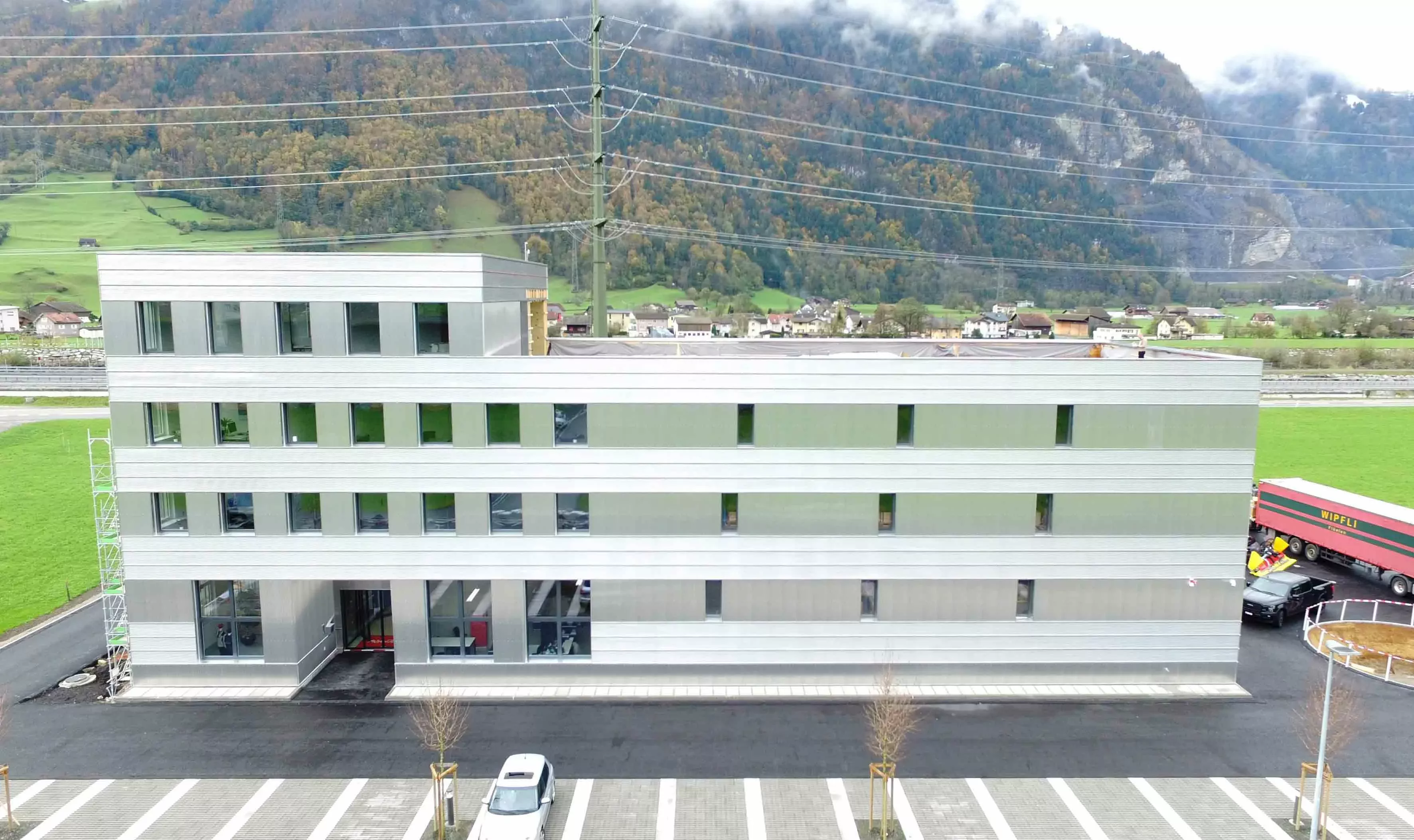 Kässbohrer Geländefahrzeug AG - Altdorf Der Standort der Kässbohrer Schweiz AG in Altdorf