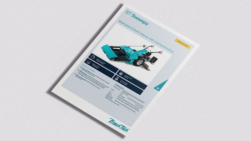 Data sheet BT Sweepy metric