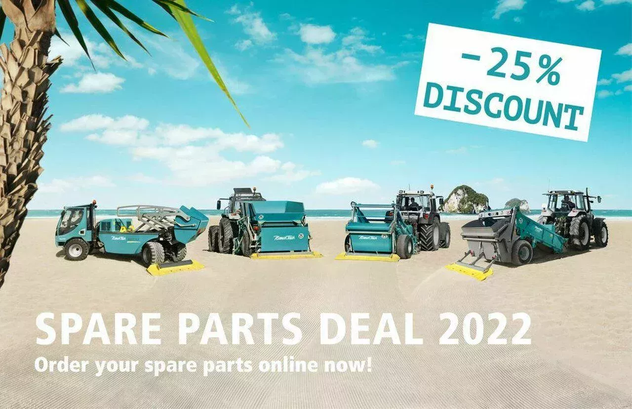 BeachTech/Cherrington spare parts action 2022