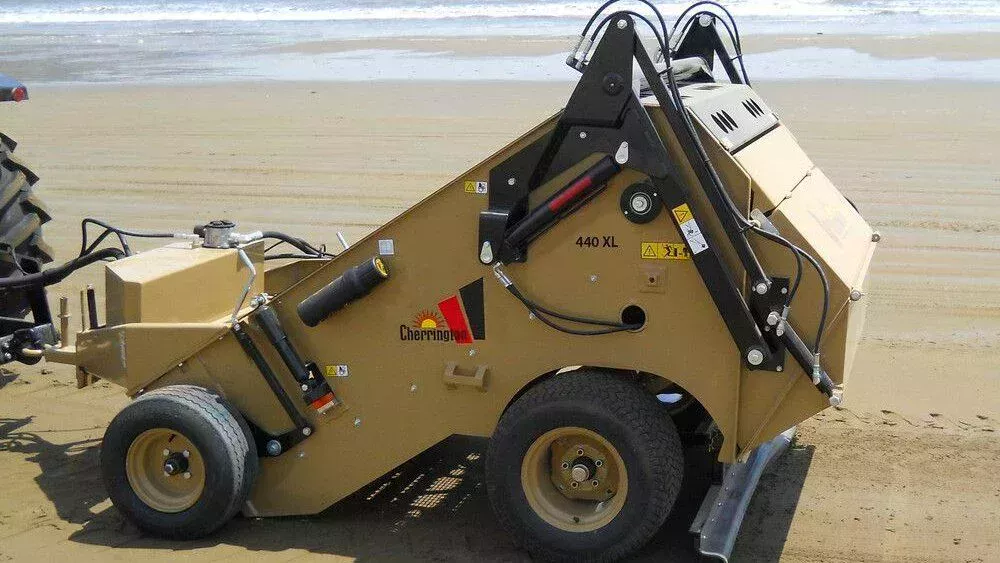Cherrington 440 XL | Beach Cleaner