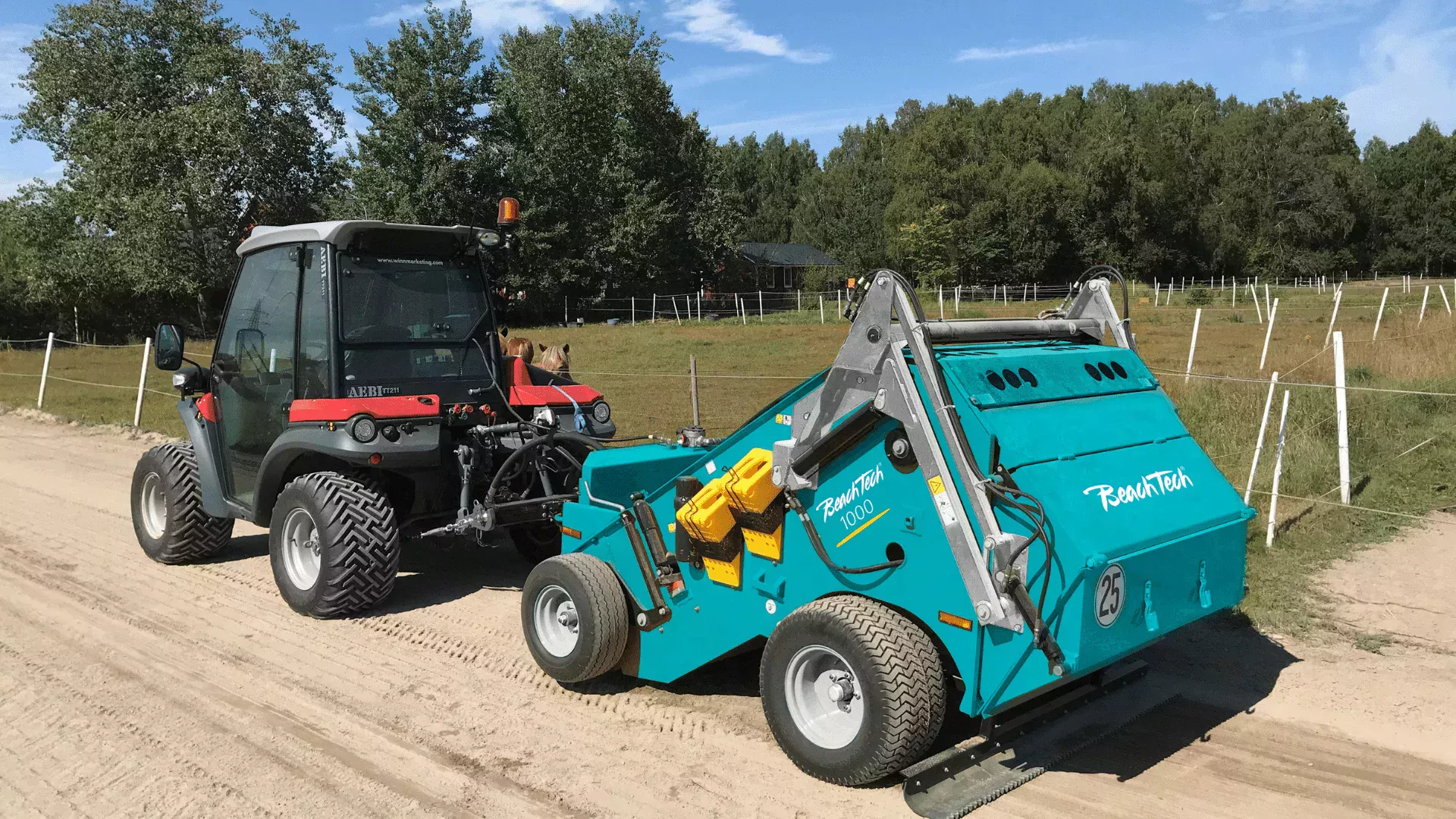 Der neue BeachTech 1000 Der neue BeachTech 1000