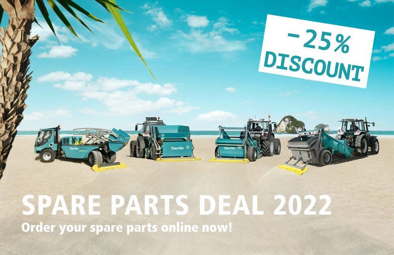 BeachTech/Cherrington spare parts action 2022