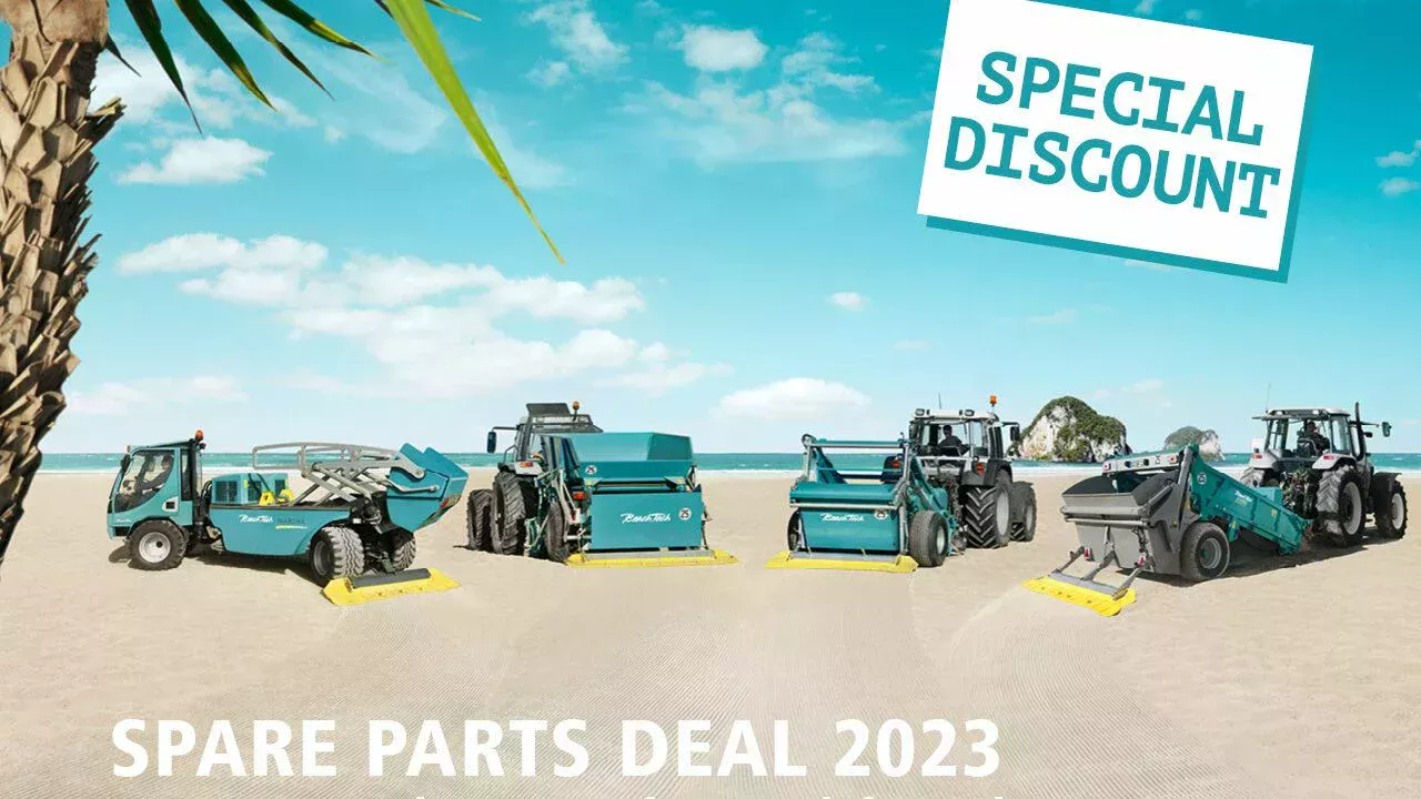 BeachTech and Cherringtonspecial parts sale