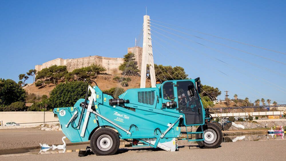 Il nuovo BeachTech 5500