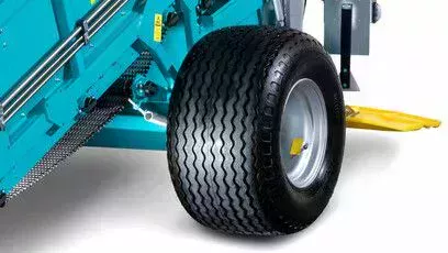 BeachTech 2000 High Flotation tires