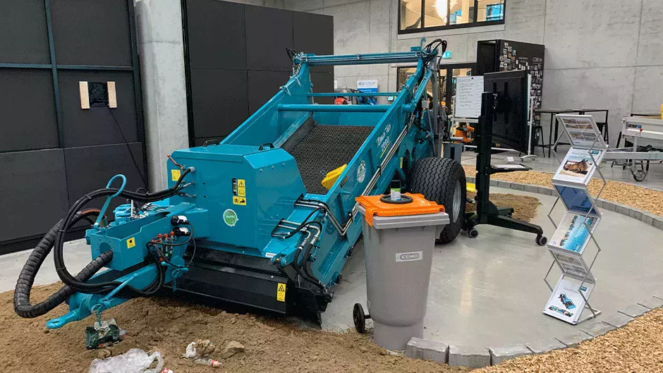 BeachTech bei der Coreum Expo.