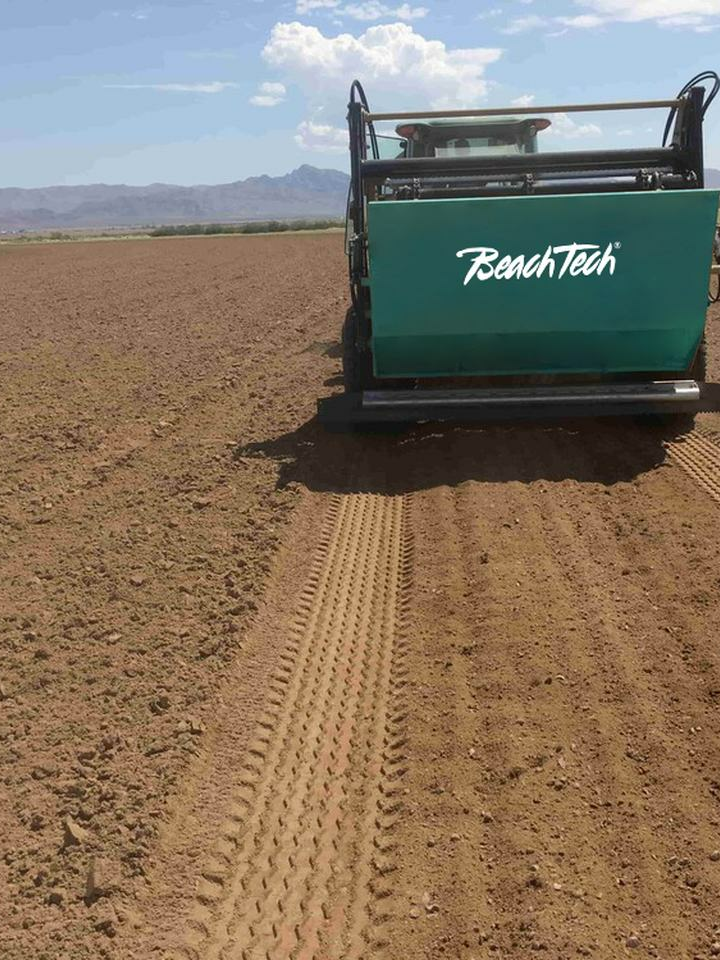 BeachTech on a seedbed