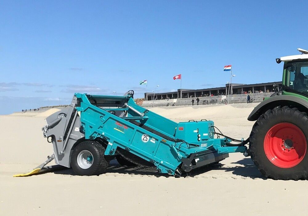 El BeachTech 2500 en Borkum