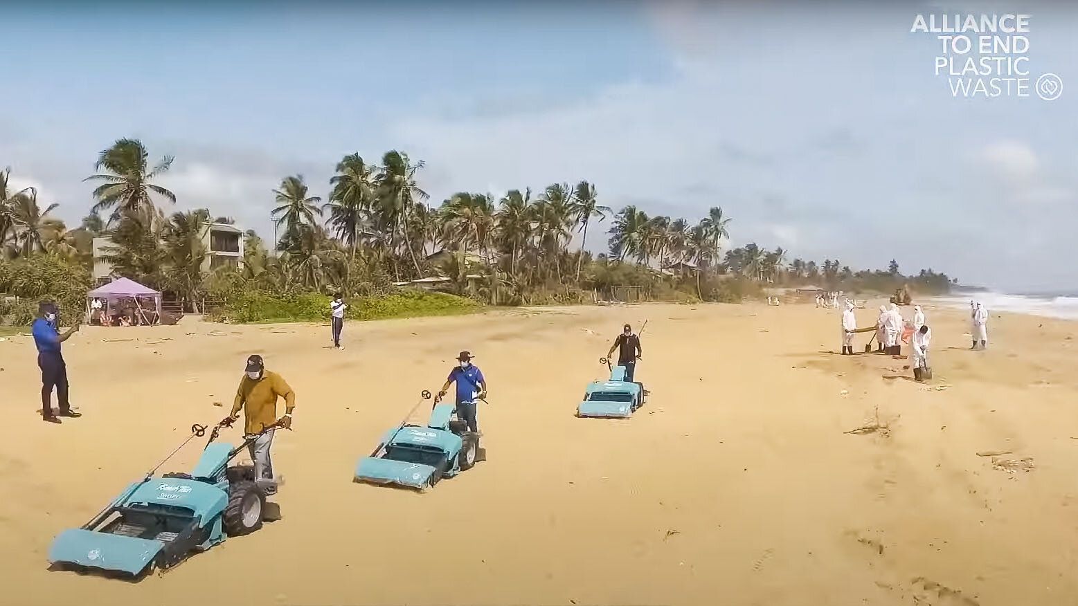 Alliance und BeachTech