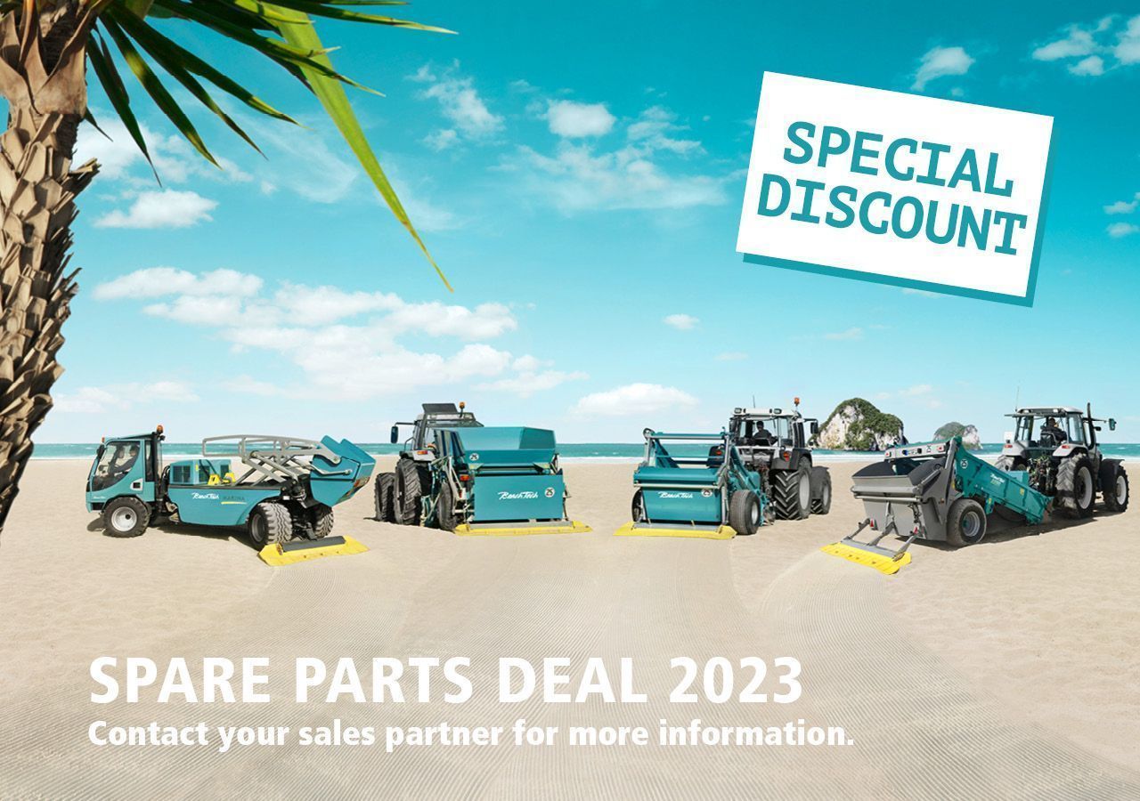 BeachTech and Cherringtonspecial parts sale