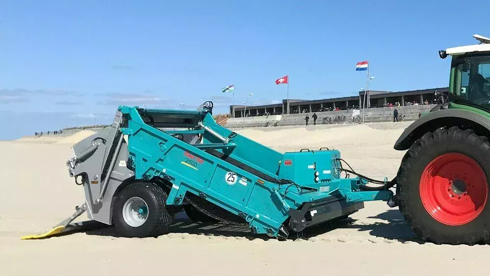Der BeachTech 2500 in Borkum