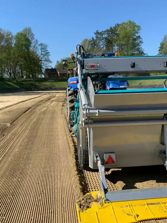 BeachTech Beach Cleaner Sand Cleaning in Water Filter Pools