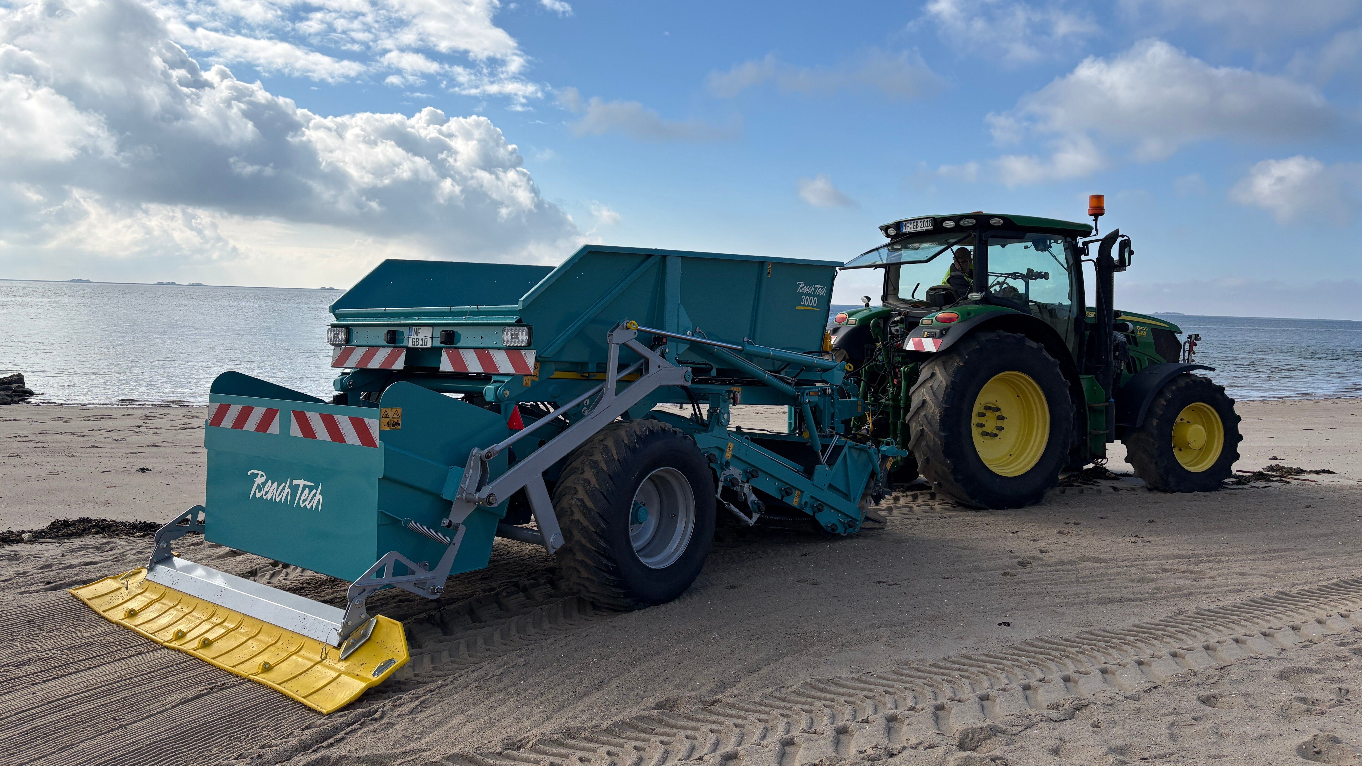 BeachTech 3000 Facelift im Einsatz