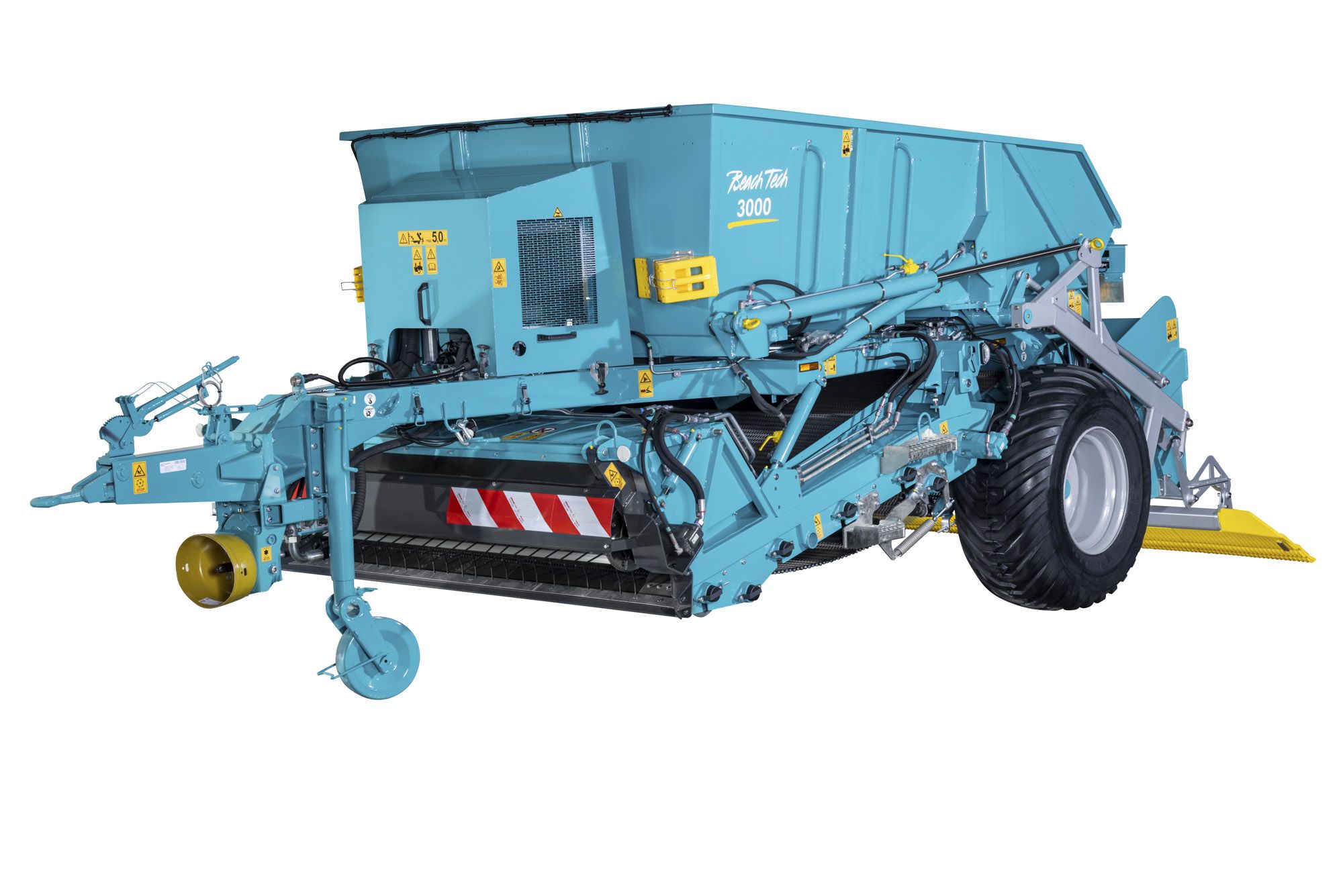 Gezogener Strandreiniger BeachTech 3000 Vorderansicht