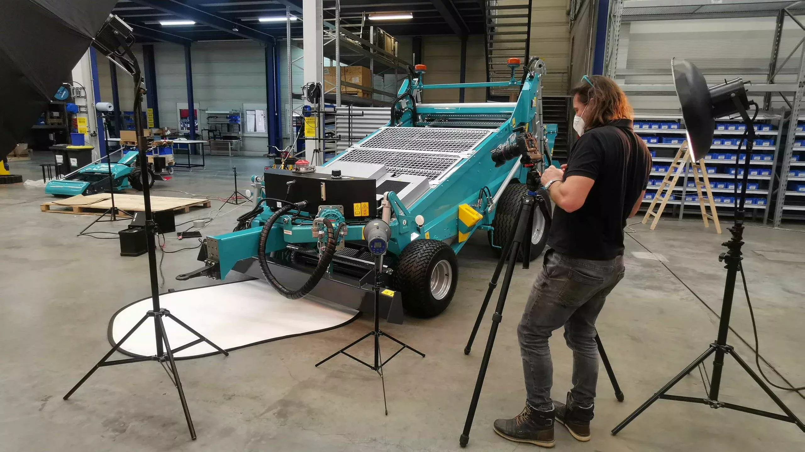 BeachTech 1500 im Showroom Making of
