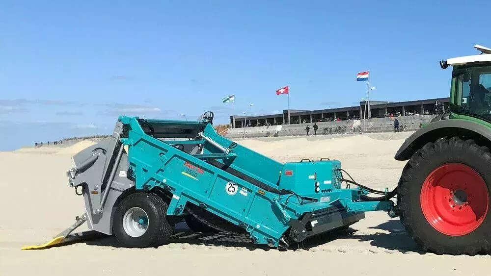 The BeachTech 2500 in Borkum