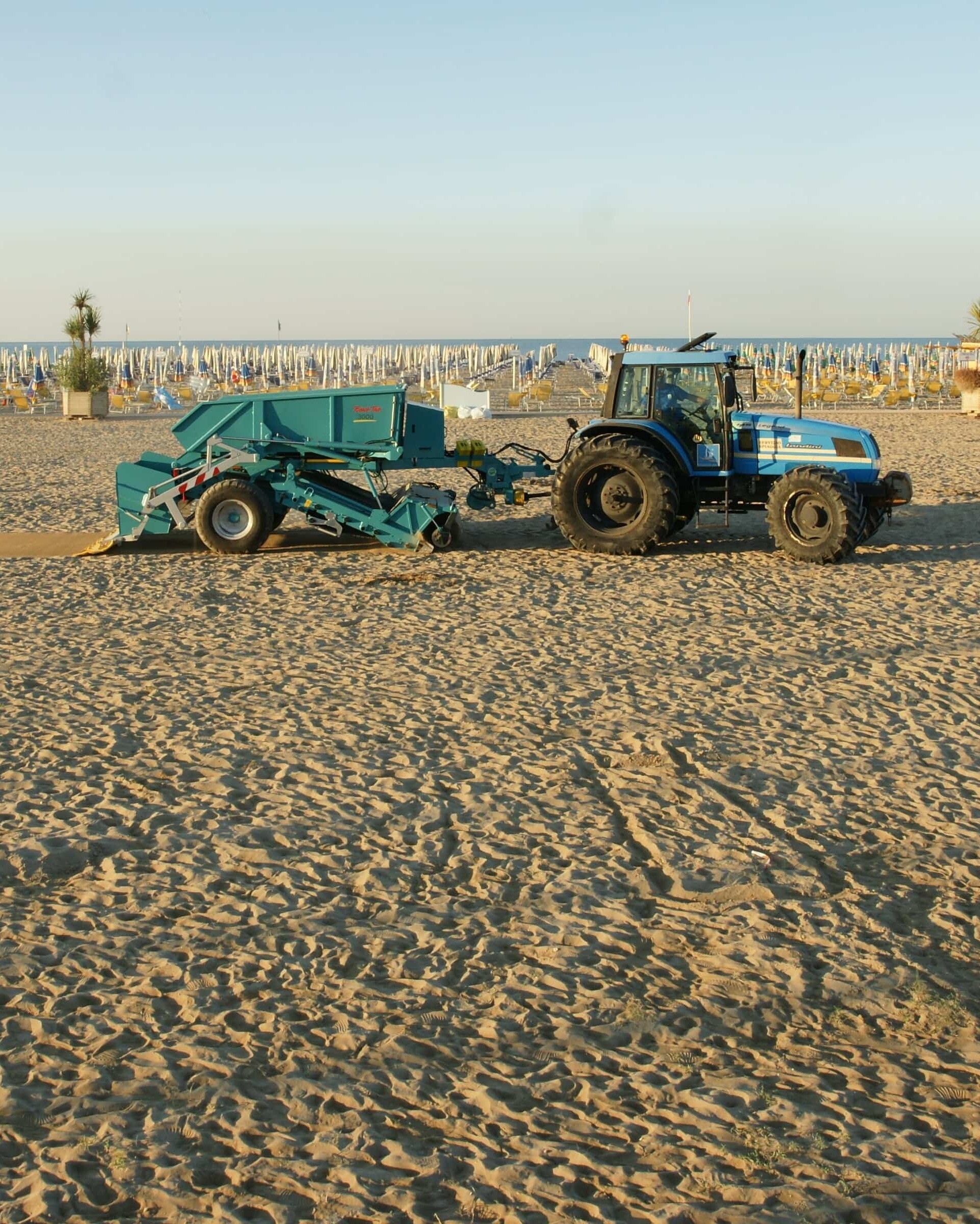 Maggiori informazioni sulla tecnologia di pulizia BeachTech