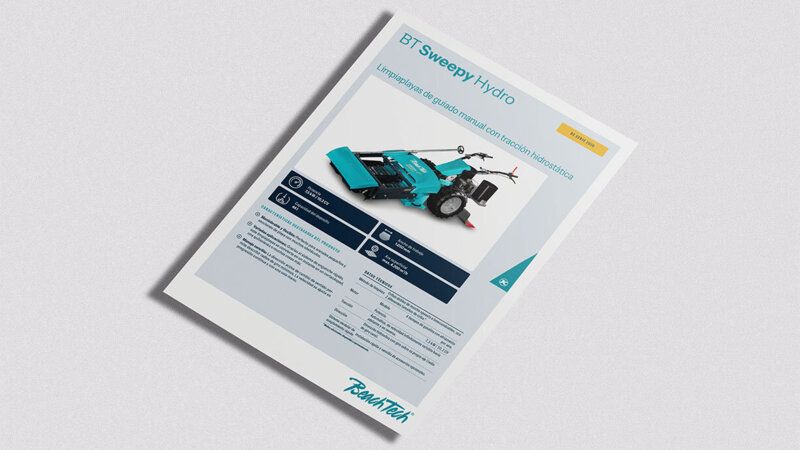 Ficha técnica BT Sweepy Hydro